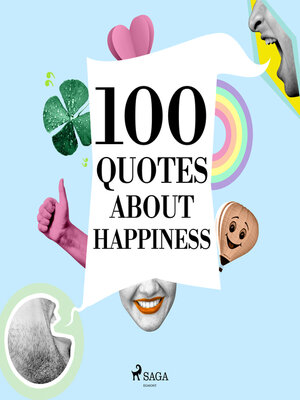 cover image of 100 Quotes About Happiness